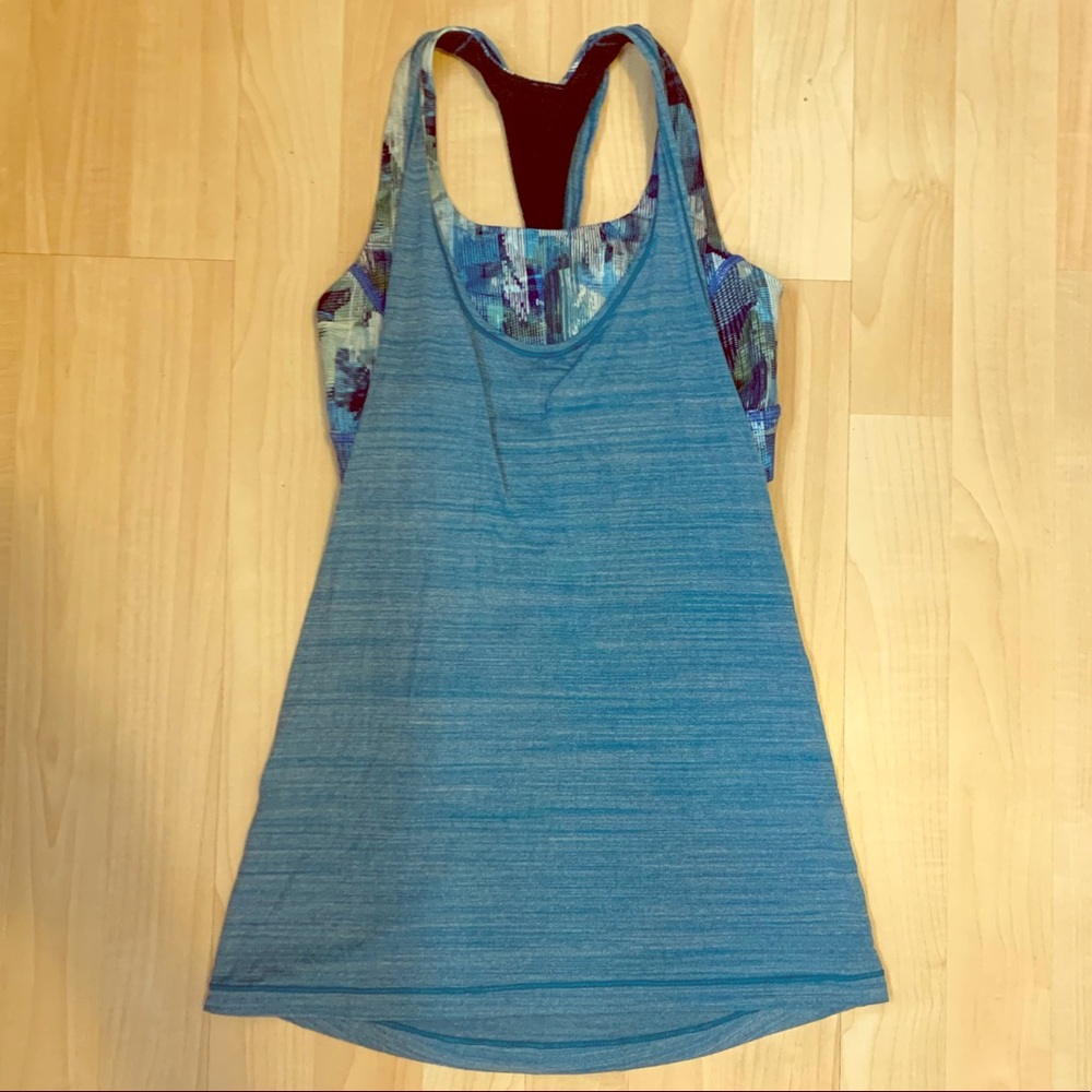 Lululemon size 6 On Track Tank. Like new!